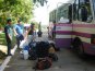 Симферопольские депутаты и предприниматели передали тонну гуманитарной помощи беженцам в Мазанке