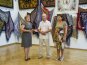 В Севастополе открылась выставка «Русская шаль»