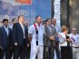 В Симферополе торжественно подняли государственный флаг