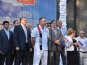В Симферополе торжественно подняли государственный флаг
