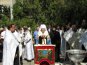Крымский митрополит провел службу для беженцев