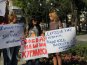В Симферополе прошла акция в поддержку пропавших журналистов