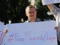 В Симферополе прошла акция в поддержку пропавших журналистов