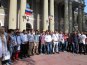 Студенты крымского медуниверситета митинговали против вхождения в состав федерального вуза