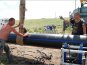 В Феодосии идет реконструкция водовода «Очистные – Приморский»