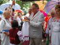 В Евпатории прошел марш в вышиванках