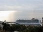 Морской порт Ялты принял четыре круизных лайнера сразу