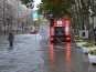 В Севастополе ливнем затопило проспект Нахимова