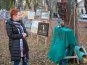 В усадьбе Шатилова в Нижнегорском районе представили выставку картин