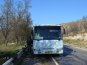 В Севастополе во время движения загорелся автобус