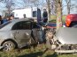 В востоке Крыма автомобиль врезался в дерево 