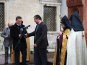 В армянской церкви в Евпатории открыли хачкар