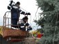 В Евпатории украшают городскую елку