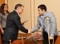 Спортсмены-инвалиды получили стипендии Верховной Рады АРК