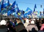 В Киеве американский телеканал заинтересовался митингующими крымчанами 