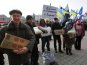 Крымчане собрали еду и теплые вещи в поддержку участников митинга в Киеве