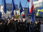 В Симферополе прошел очередной митинг в поддержку Президента Украины