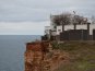 На мысе Фиолент в Севастополе обвалился грунт
