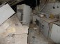 В Черноморском взрывом газа разрушена стена дома