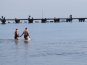 В Евпатории «моржи» открыли купальный сезон