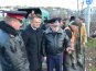 В Севастополе грузовик упал с железнодорожного моста 