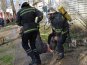 В Севастополе из горящего подвала спасли двух бездомных