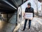 Крымским солдатам в Киев снова отправили продукты и одежду