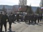 Военная часть в Перевальном заблокирована