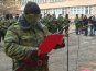 Второе подразделение армии Крыма приняло присягу