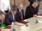 В Москве подписали договор о вхождении Крыма и Севастополя в состав России