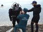 Спасатели проверяют морское дно у берегов Крыма 
