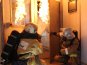 Крымские пожарные тестируют прибывшую из России технику