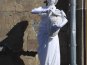 В Евпатории провели чемпионат живых статуй