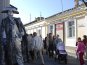 В Евпатории провели чемпионат живых статуй