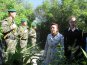 Крымские пограничники провели праздничные мероприятия в честь годовщины Победы 