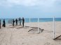 Пляжи Евпатории освободили от незаконно установленных заборов