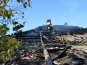 В Севастополе загорелся заброшенный дом
