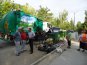 В Бахчисарае приступила к работе новая мусороуборочная техника 