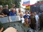 Российский боксер открыл детскую площадку в Симферопольском районе