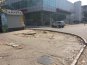 В центре Севастополя демонтировали незаконные торговые точки и кафе 